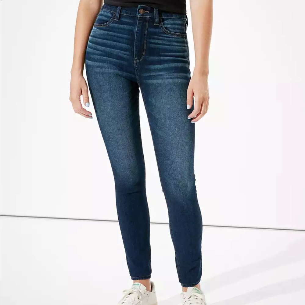 American Eagle High Rise Jeans